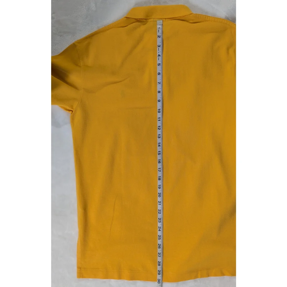 Polo by Ralph Lauren Golden Yellow Polo Short Sleeve Shirt Size Medium